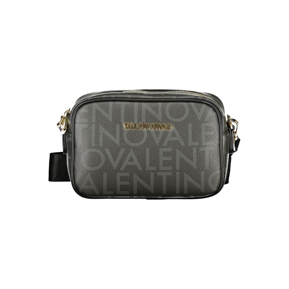 Mario Valentino Black Polyethylene Handbag