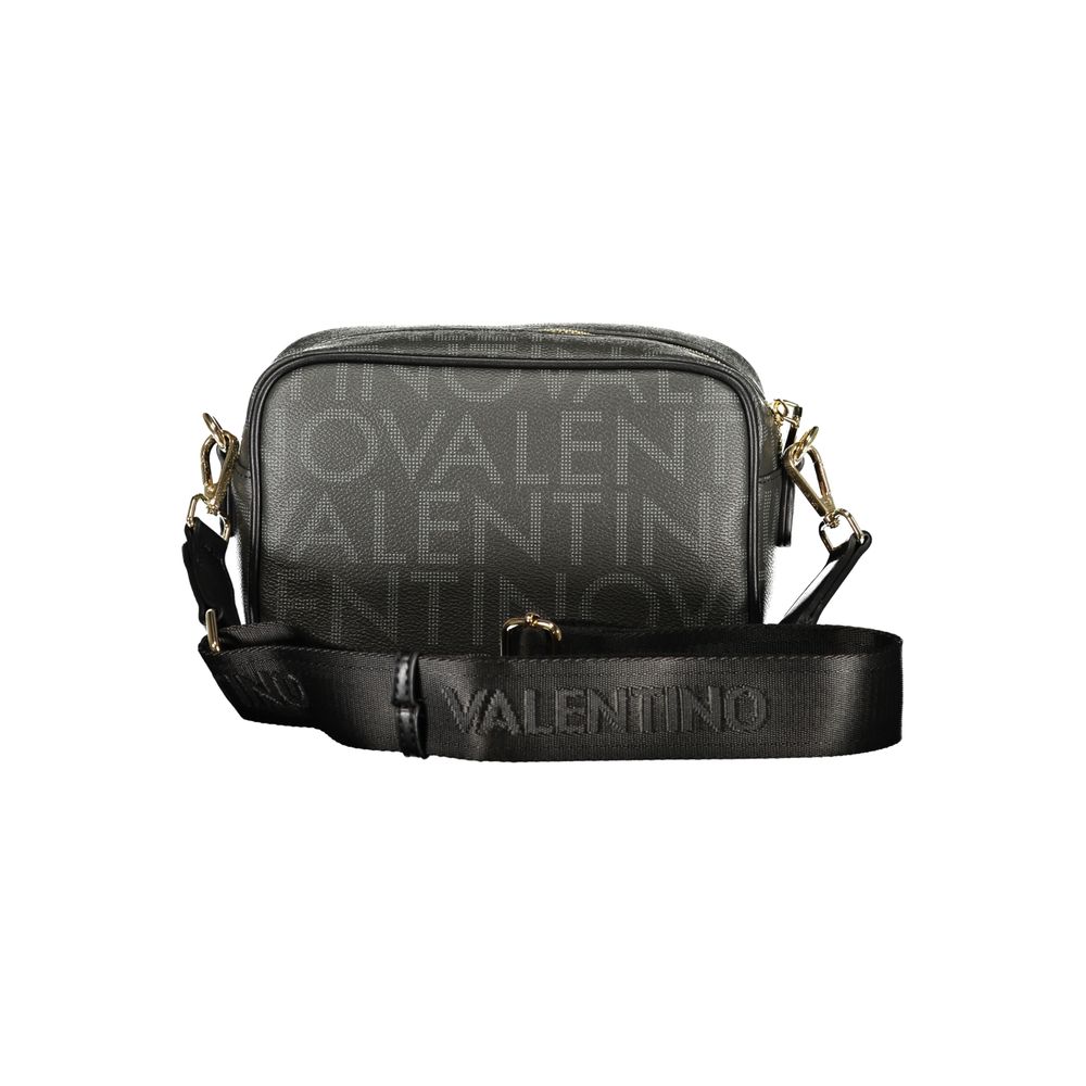 Mario Valentino Black Polyethylene Handbag