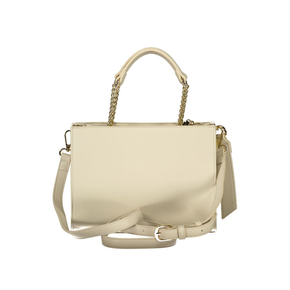 Mario Valentino Beige Polyethylene Handbag