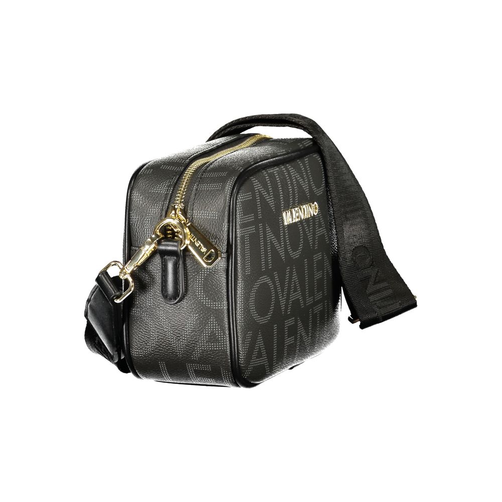 Mario Valentino Black Polyethylene Handbag