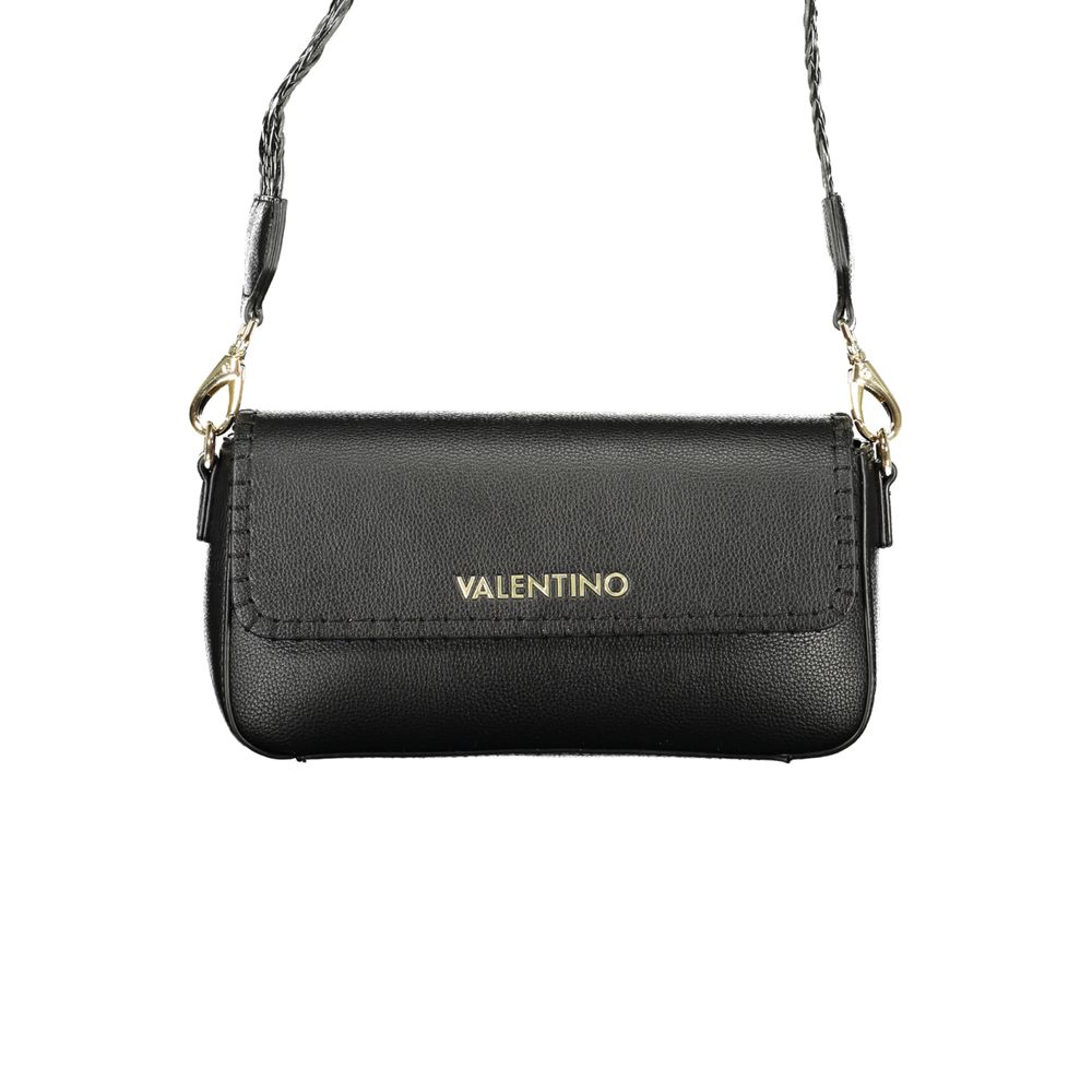 Mario Valentino Black Polyethylene Handbag