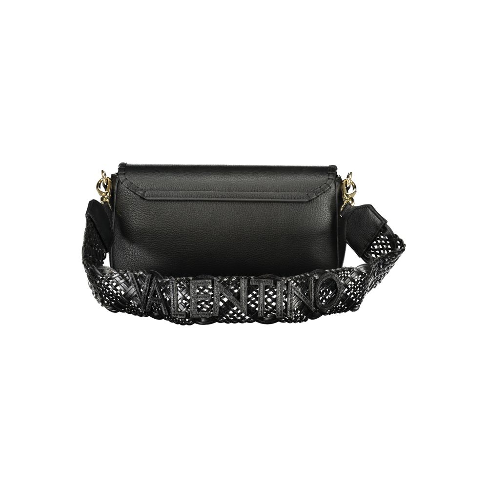 Mario Valentino Black Polyethylene Handbag