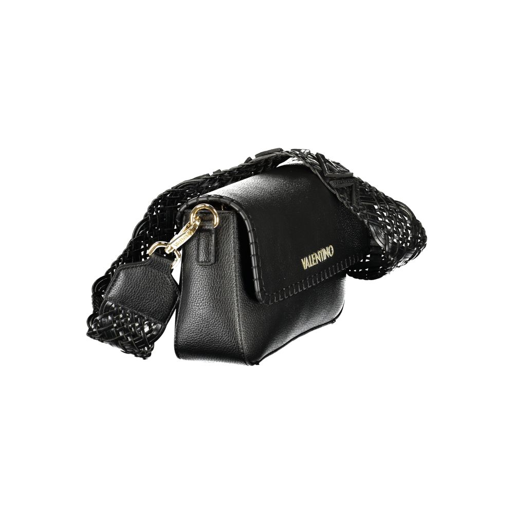 Mario Valentino Black Polyethylene Handbag