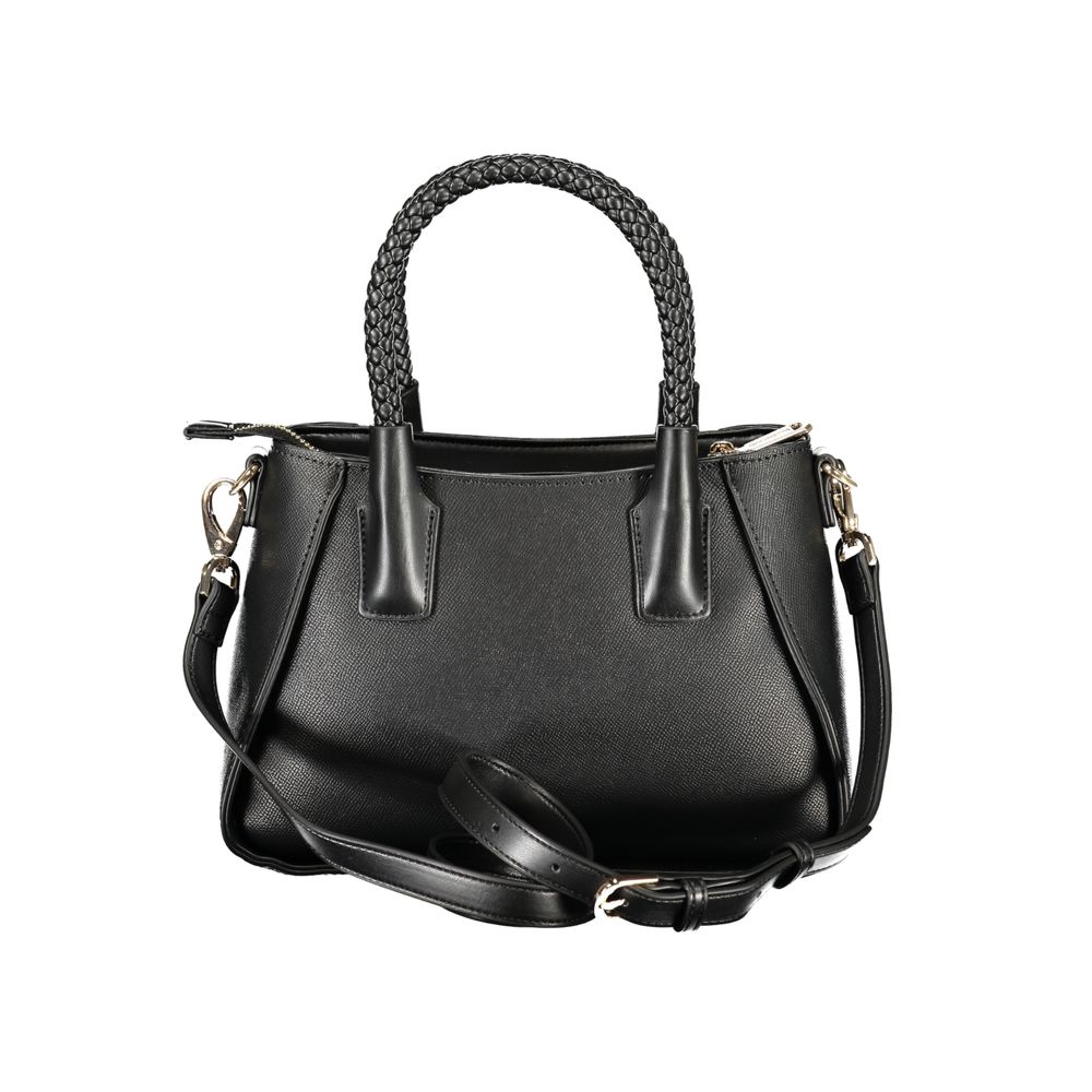 Mario Valentino Black Polyethylene Handbag