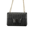 Mario Valentino Black Polyethylene Handbag