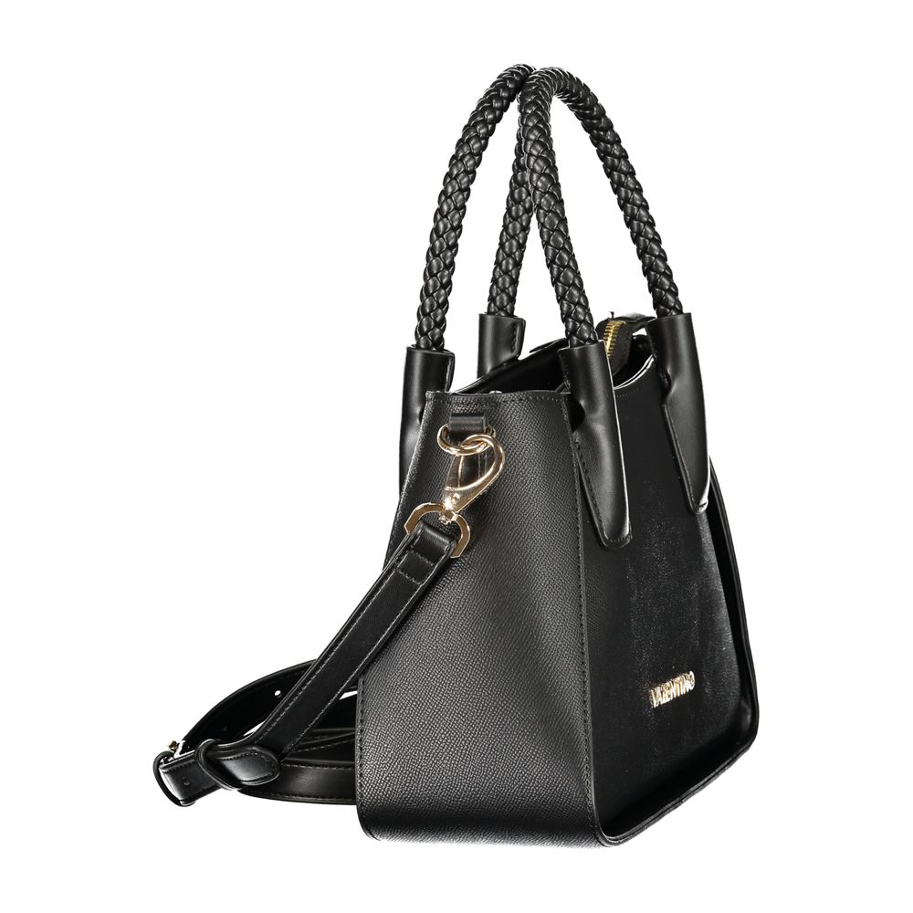 Mario Valentino Black Polyethylene Handbag