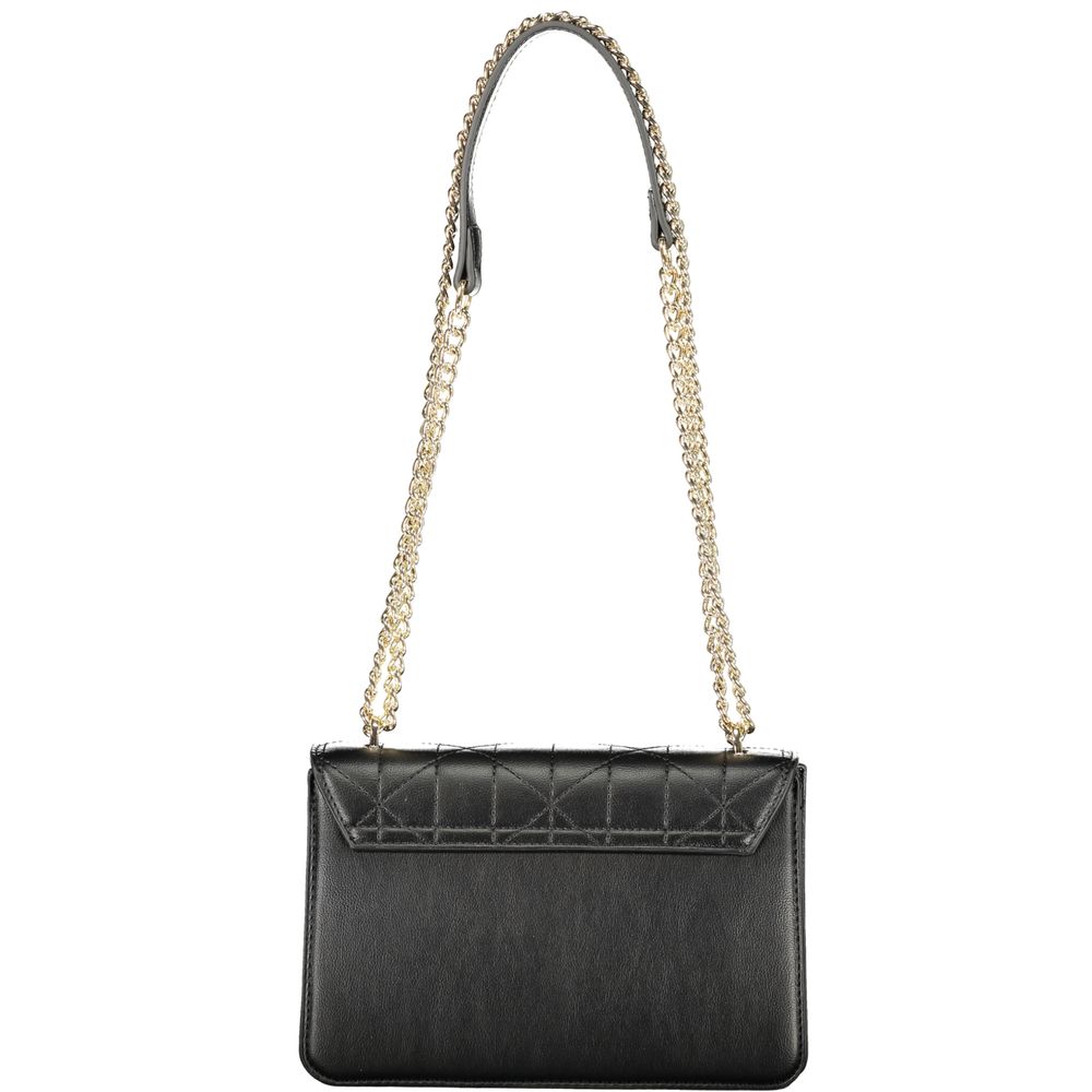 Mario Valentino Black Polyethylene Handbag