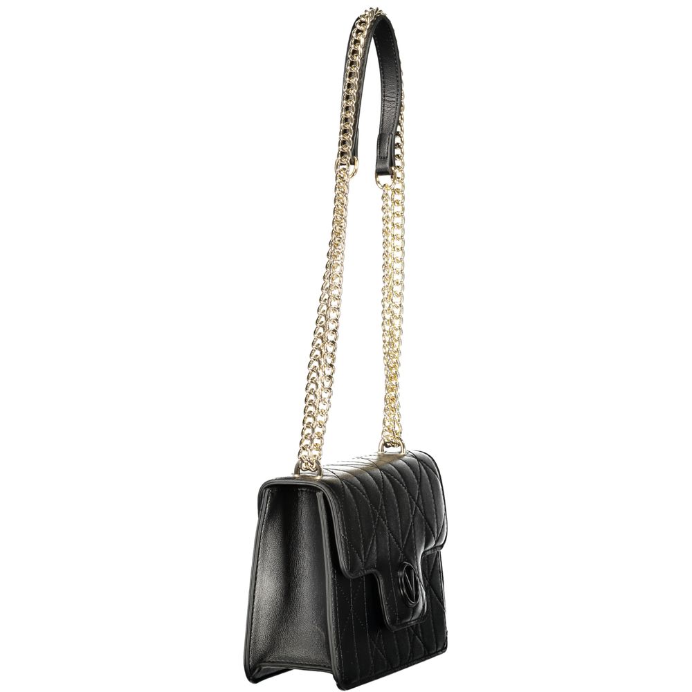Mario Valentino Black Polyethylene Handbag