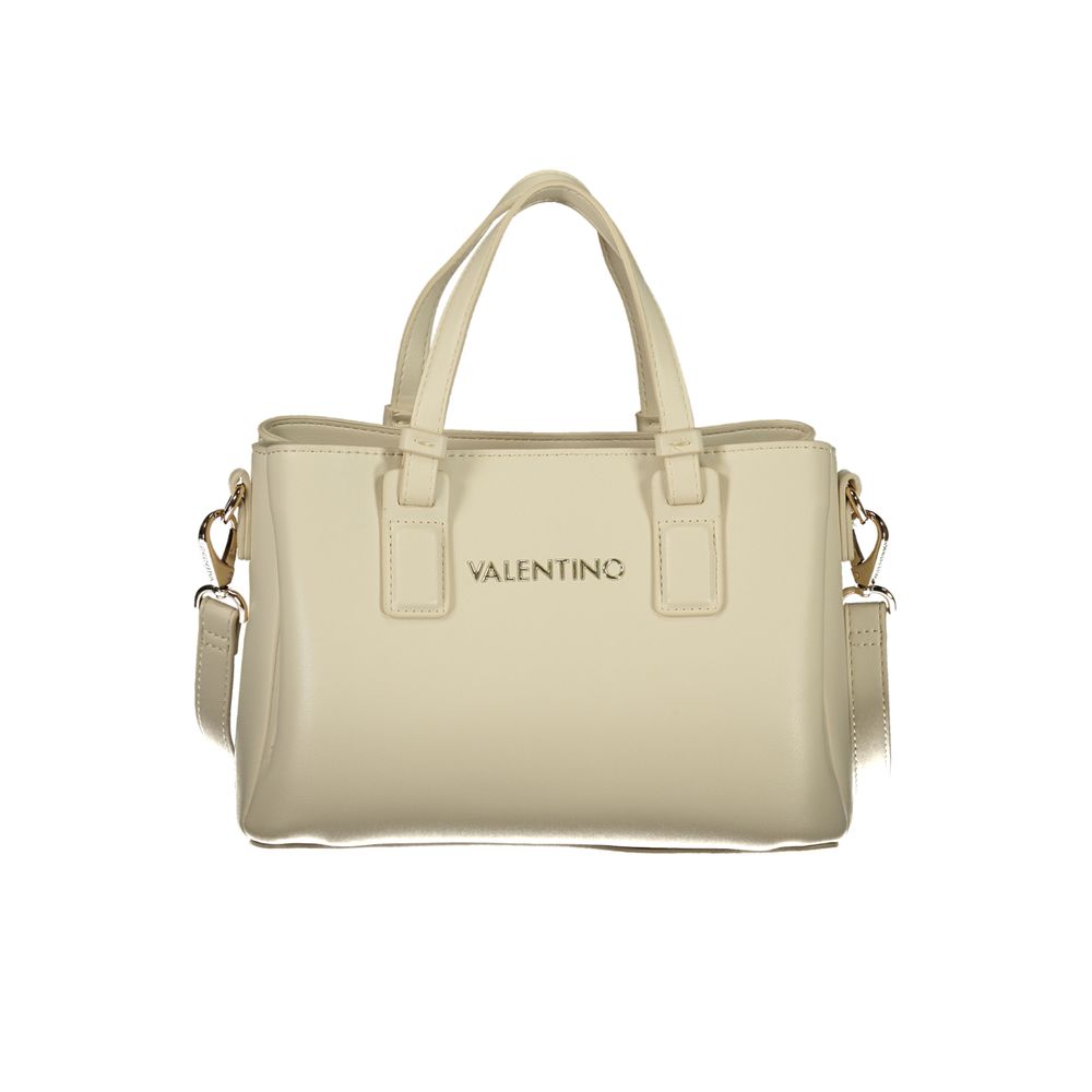 Mario Valentino Beige Polyethylene Handbag