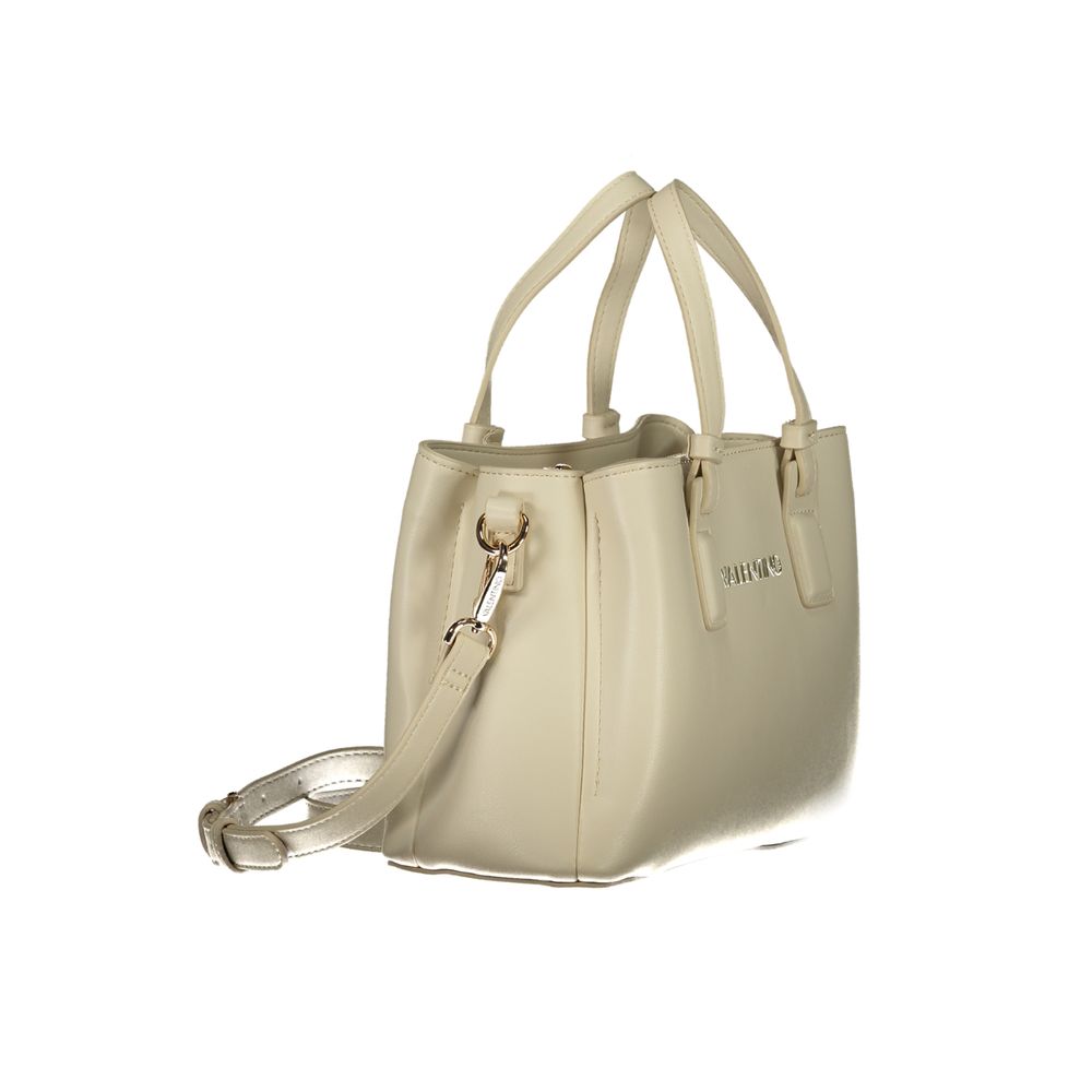 Mario Valentino Beige Polyethylene Handbag