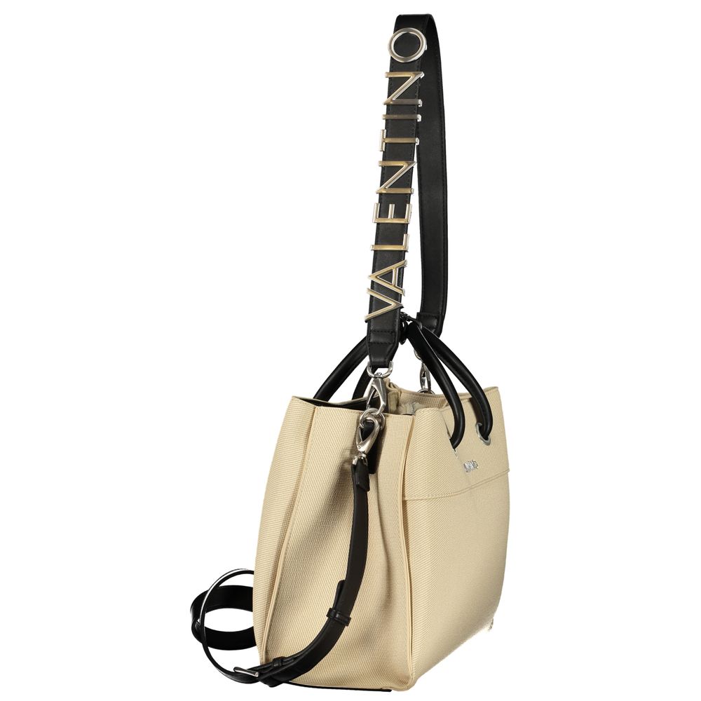 Mario Valentino Beige Polyethylene Handbag