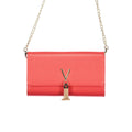 Mario Valentino Red Polyethylene Handbag