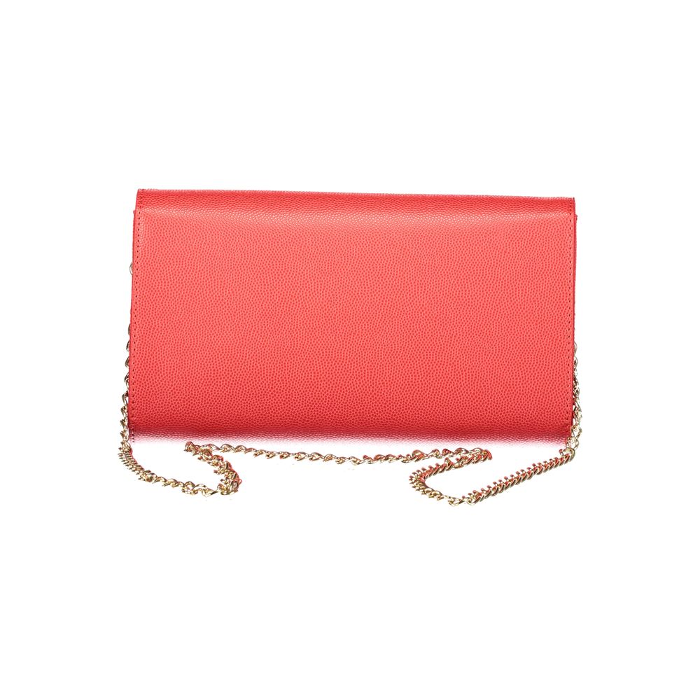Mario Valentino Red Polyethylene Handbag