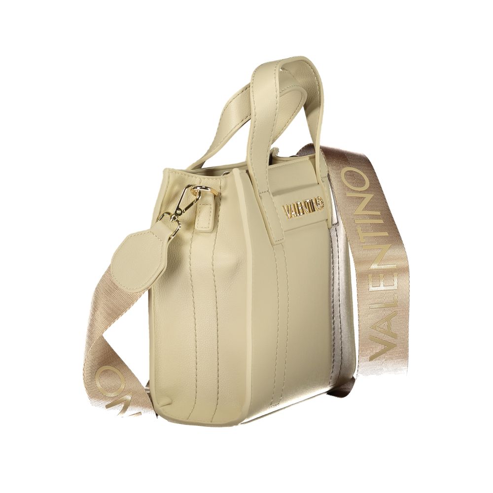 Mario Valentino Beige Polyurethane Women's Bag
