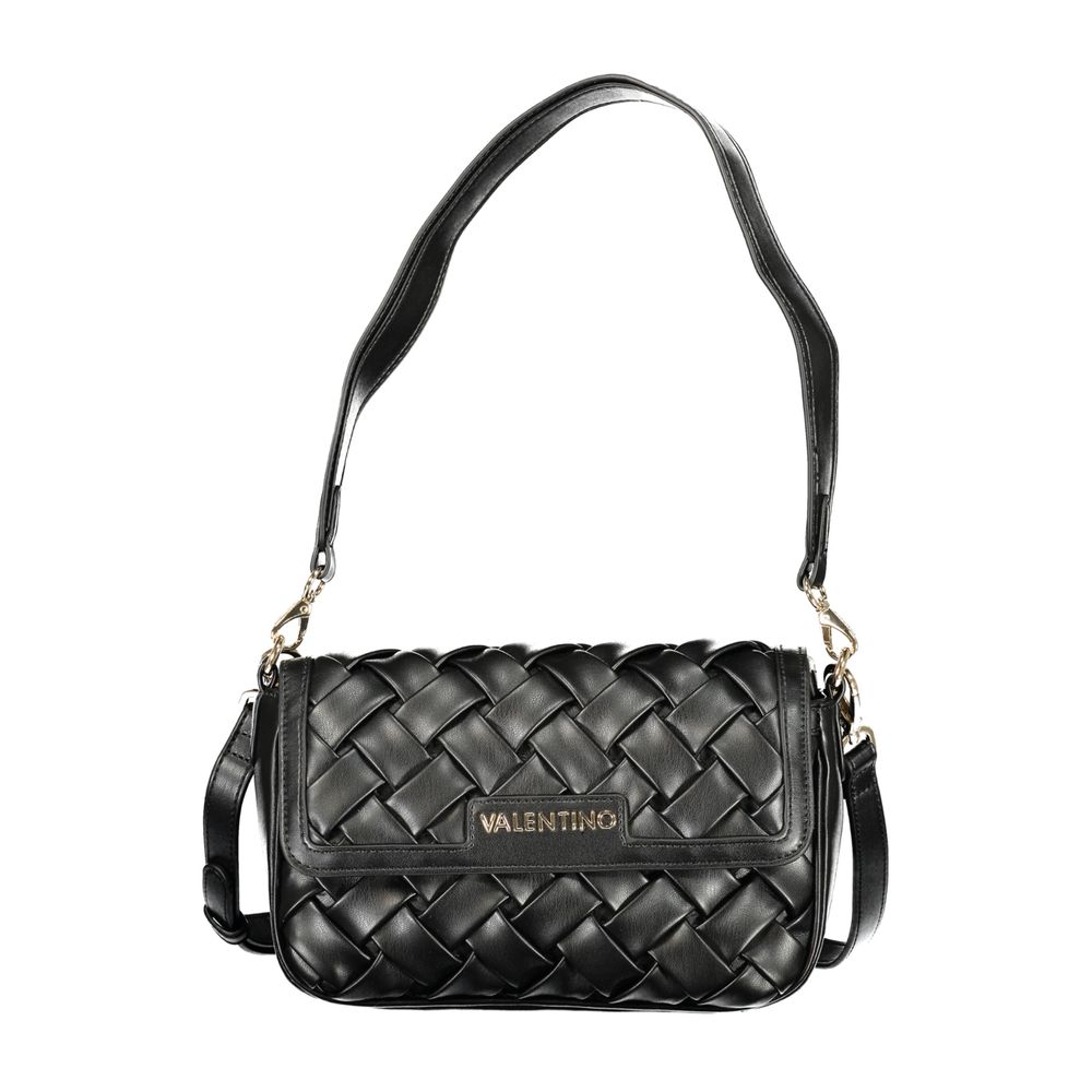 Mario Valentino Black Polyethylene Handbag