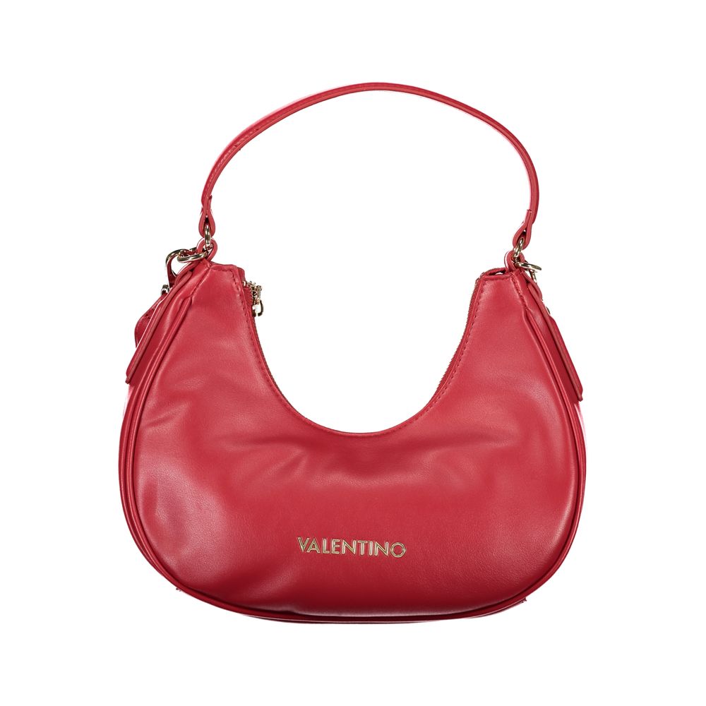 Mario Valentino Red Polyethylene Handbag