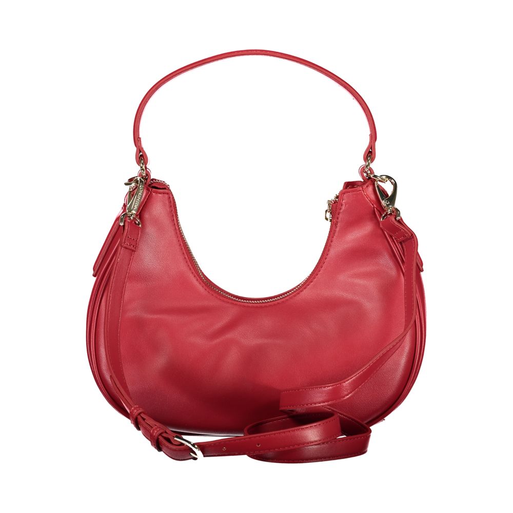 Mario Valentino Red Polyethylene Handbag