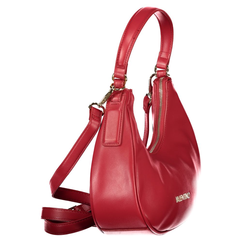 Mario Valentino Red Polyethylene Handbag