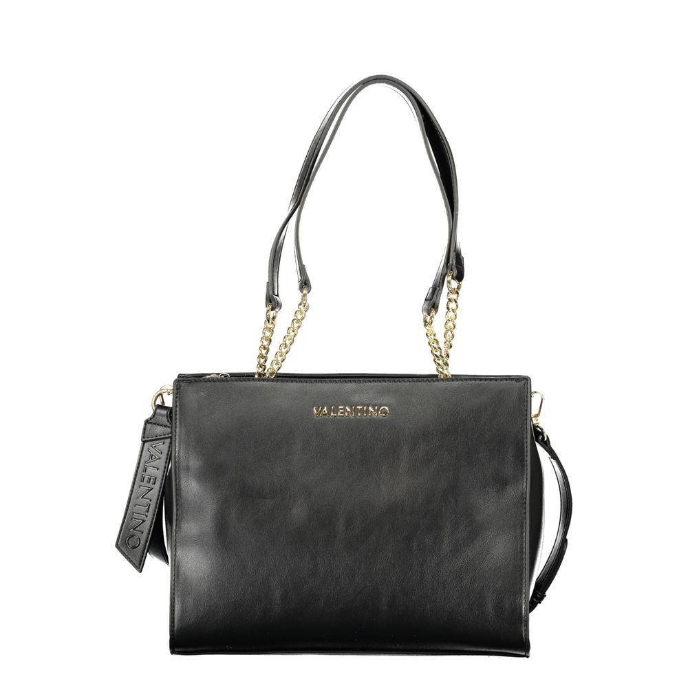 Mario Valentino Black Polyethylene Handbag