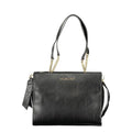 Mario Valentino Black Polyethylene Handbag