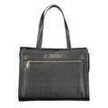 Mario Valentino Black Polyethylene Handbag
