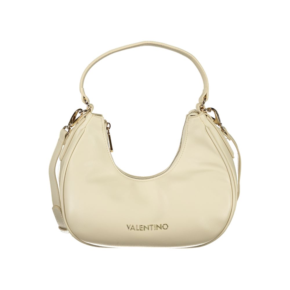 Mario Valentino Beige Polyethylene Handbag