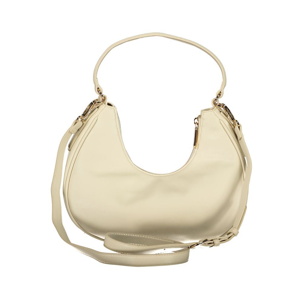 Mario Valentino Beige Polyethylene Handbag