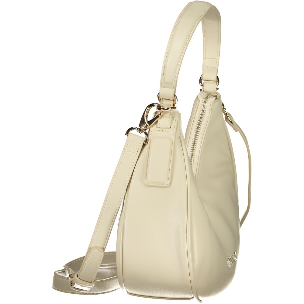 Mario Valentino Beige Polyethylene Handbag