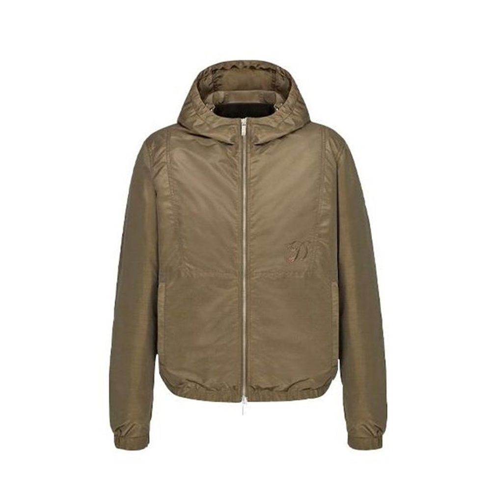 Dior Bicolor Polyamide Jackets And Coat