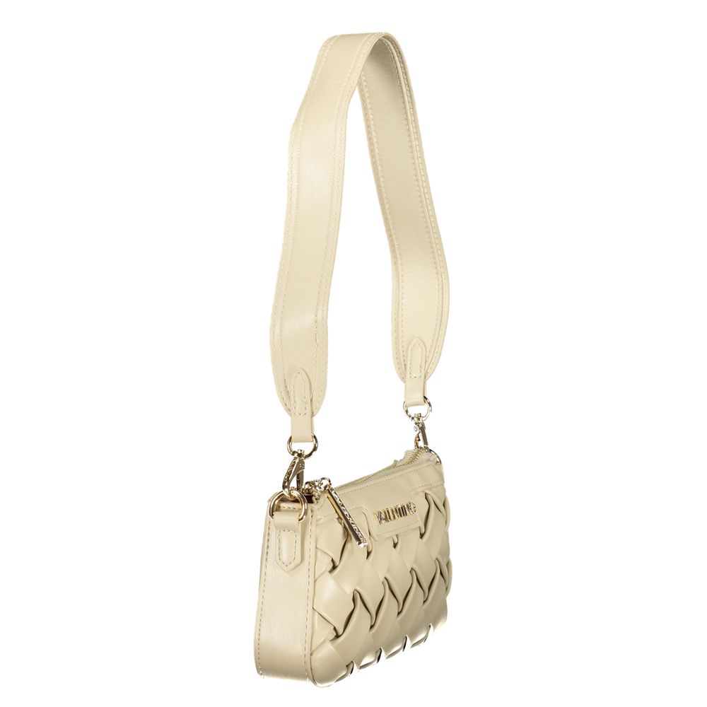 Mario Valentino Beige Polyethylene Handbag