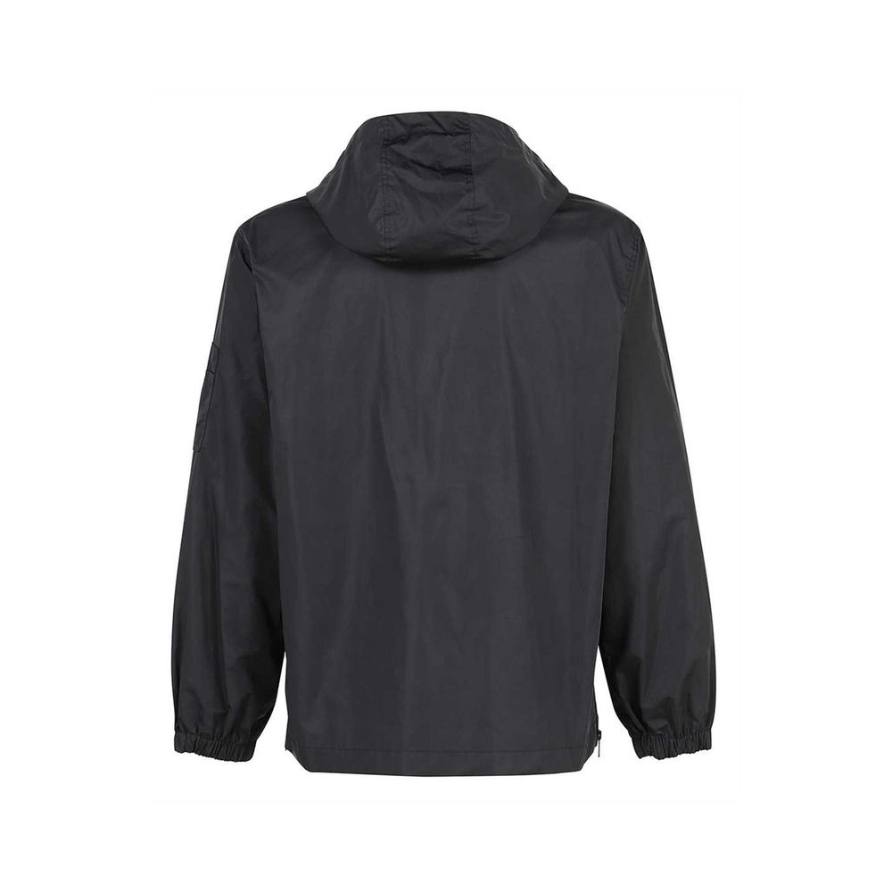 Lanvin Black Polyamide Shell Jacket