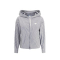 Prada Blue Polyamide Bomber