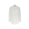 Balenciaga White Cotton Dress Shirt