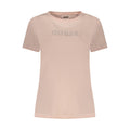 Guess Jeans Pink Cotton T-Shirt