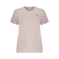 Guess Jeans Pink Cotton T-Shirt