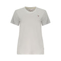 Guess Jeans White Cotton T-Shirt