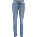Guess Jeans Blue Cotton Skinny Jeans