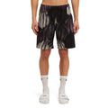 MSGM Purple Cotton Bermuda Shorts