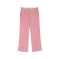 MSGM Multicolor Viscose Casual Pants