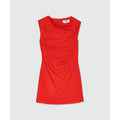 MSGM Multicolor Viscose Casual Dress