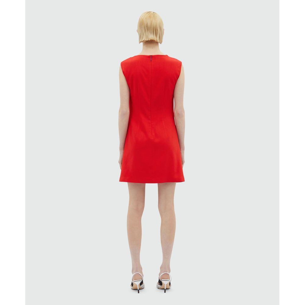 MSGM Multicolor Viscose Casual Dress