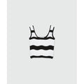 MSGM Black Viscose Tank Tops