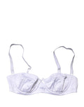 Dolce & Gabbana Witte Semi-Padded Beugel Balconette BH Ondergoed