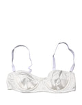 Dolce & Gabbana Witte Semi-Padded Beugel Balconette BH Ondergoed