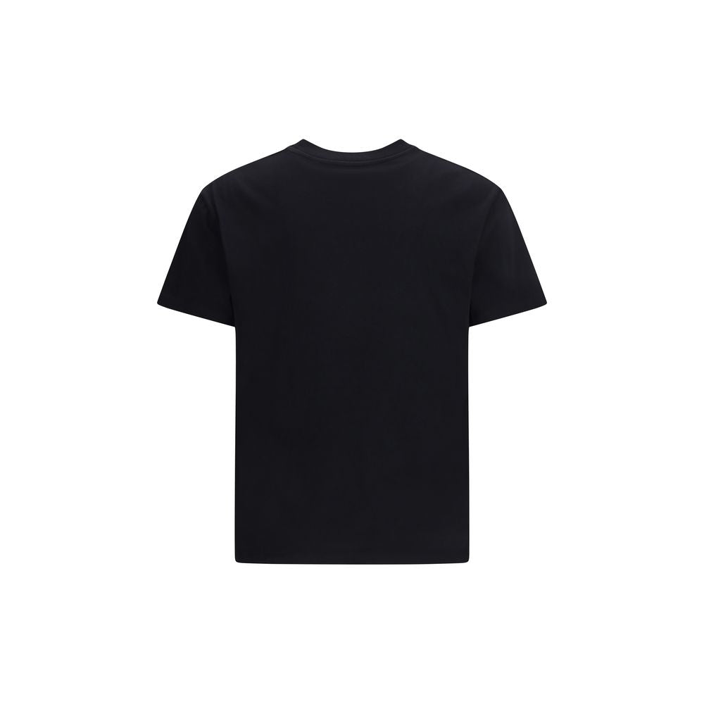 Valentino Black Cotton T-Shirt