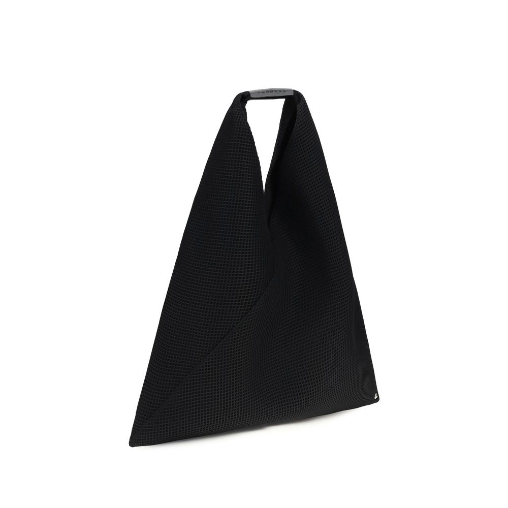 MM6 Black Polyester Handbag