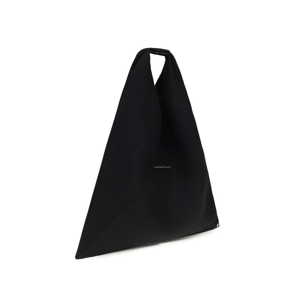 MM6 Black Polyester Handbag