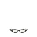 Valentino Garavani Black Acetate Sunglasses
