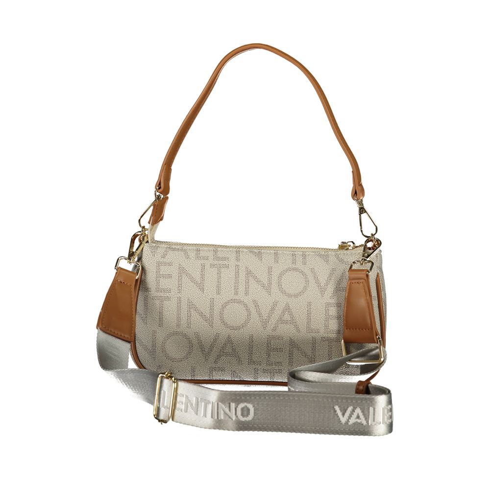 Mario Valentino Beige Polyurethane Women's Bag