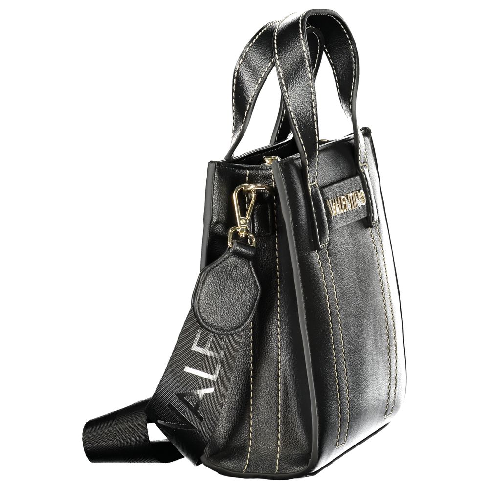 Mario Valentino Nero Polyurethane Women Bag